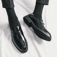 Casual And Stylish Leather Shoes