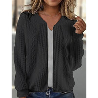 Jacquard Bomber Jacket