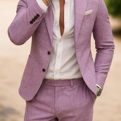 Buckle Large Pocket Suit Jackets