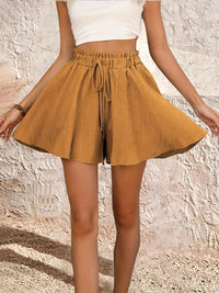 Summer Solid Color Shorts Pantskirt
