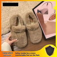 Outerwear Plus-size  Fluffy Shoes
