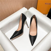 Pointed-toe Professional High Heels