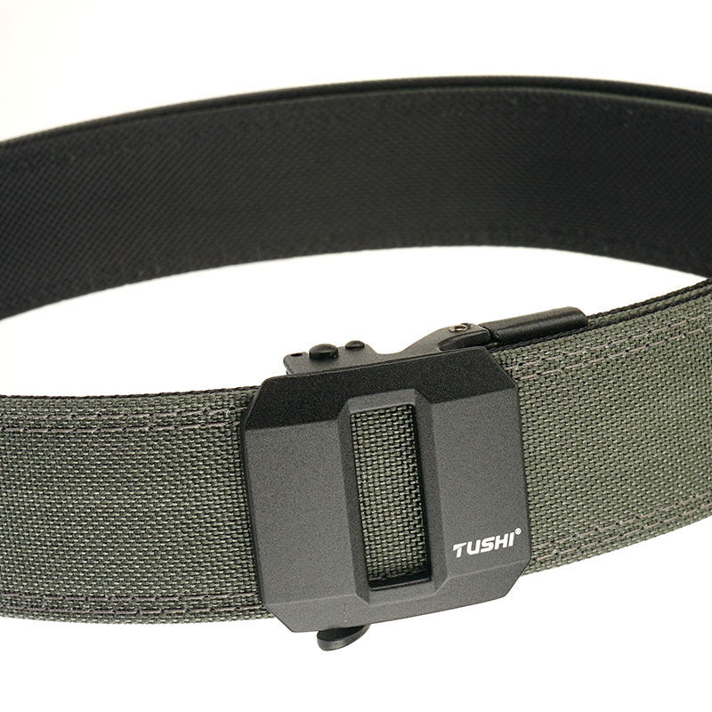 Double-layer Automatic Hanger Pistol Belt