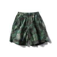 Summer Loose Leopard Print Shorts