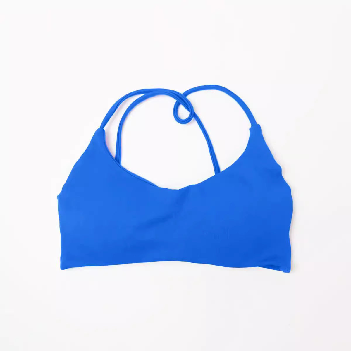 Twist Back Bra Gym Wear