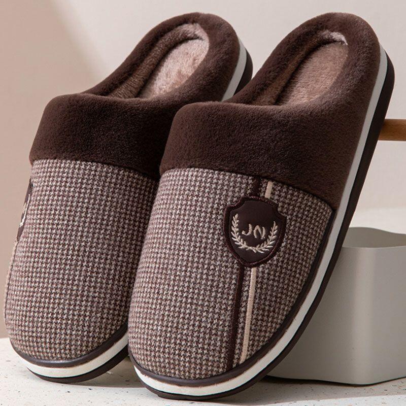 Fleece-Lined Indoor-Outdoor Slippers