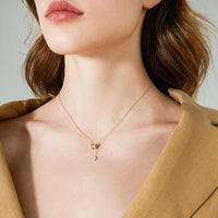 Net red simple temperament Pendant