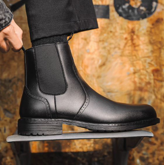 Autumn Boots with Soft Fleece Feel