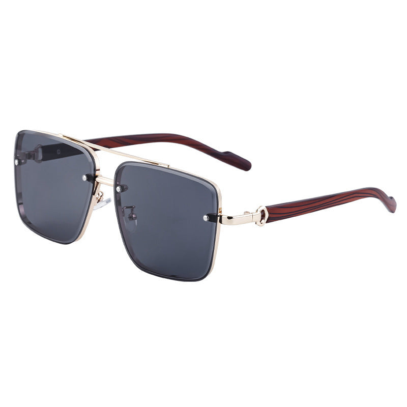 European And American Square Cut Sunglasses
