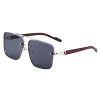 European And American Square Cut Sunglasses
