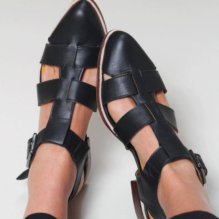 Casual Solid Color Sandals