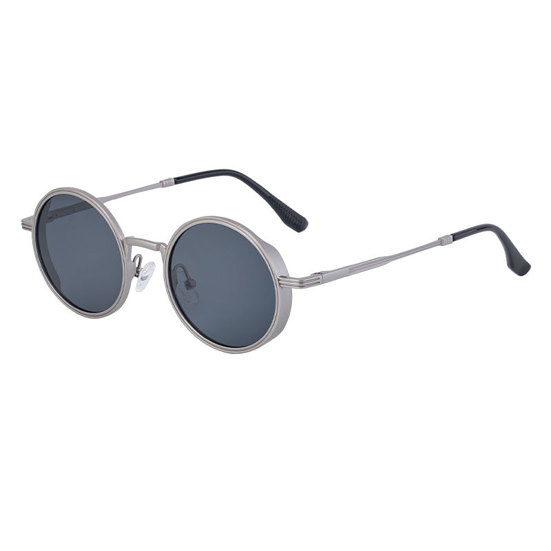 New Fashion Round Frame Sunglasses