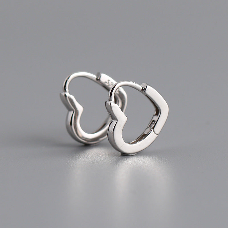 Women's Fashion Hollow Heart Earrings