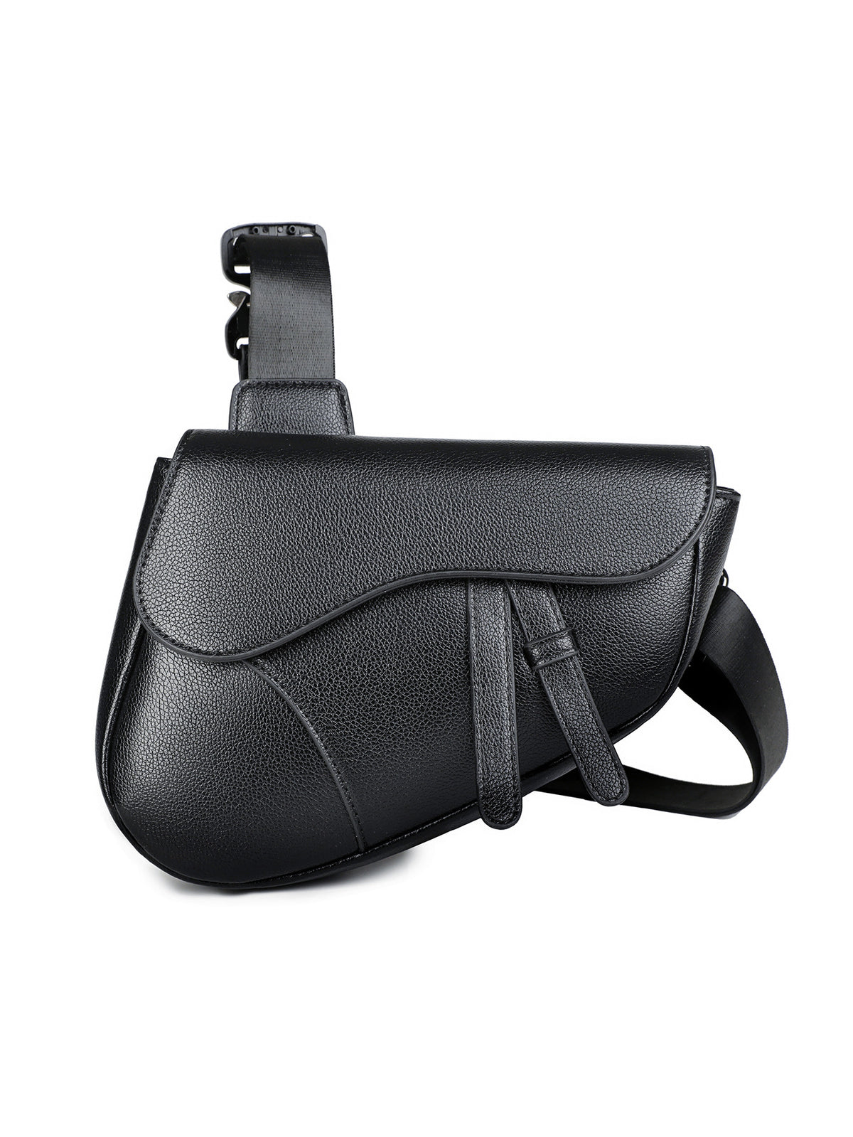 Saddle Shoulder Crossbody Chest Bag