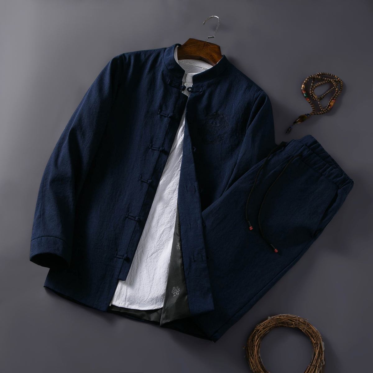 Retro Ethnic Style Suits