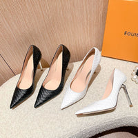 Pointed-toe Professional High Heels