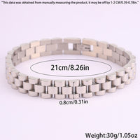 Stainless Steel Bracelet Light Luxury High Sense