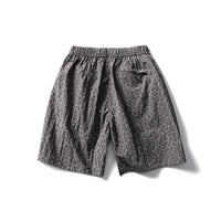 Summer Loose Leopard Print Shorts