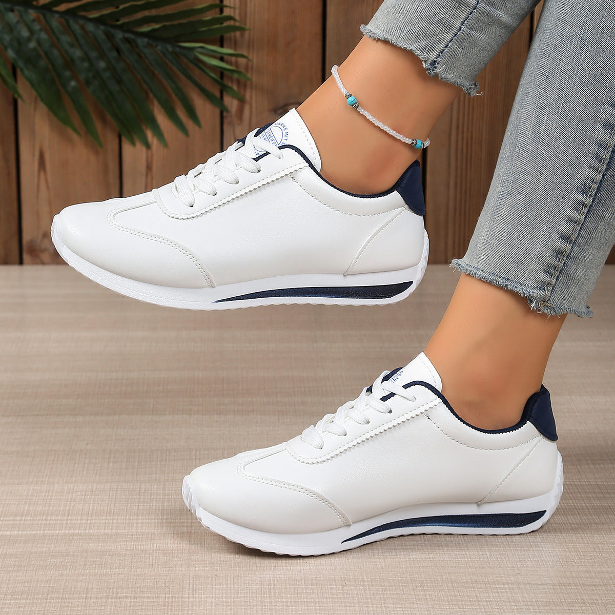 Autumn Casual Sports Trendy White Shoes