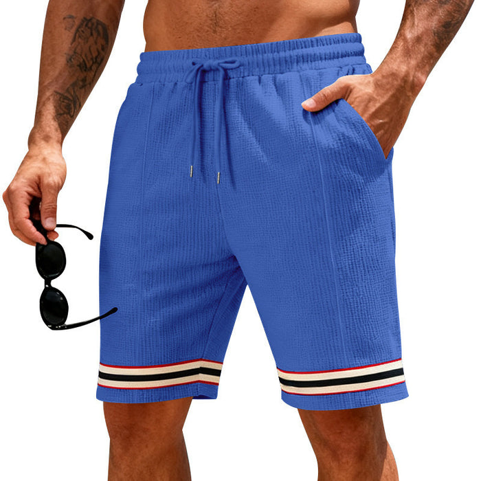Breathable Loose-fitting Athletic Shorts