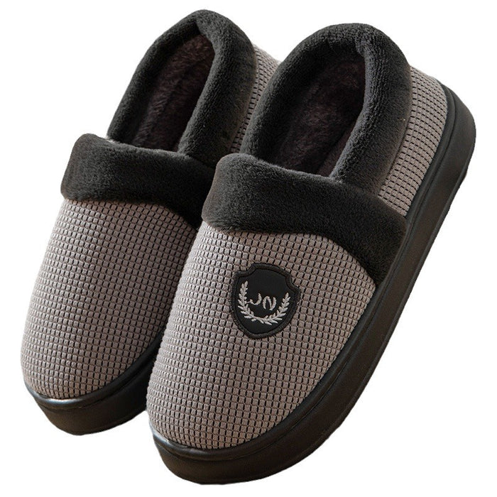 Fleece-Lined Indoor-Outdoor Slippers