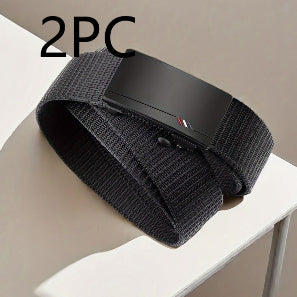 Mens Versatile Casual Outdoor Nylon Belt