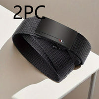 Mens Versatile Casual Outdoor Nylon Belt
