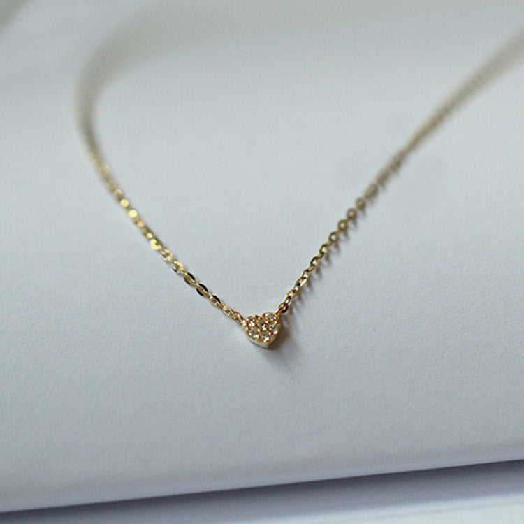 Love Wild Clavicle Chain Necklace