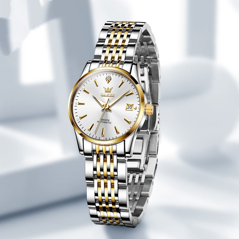 Automatic Mechanical Watch Minimalist Thin Women's Watch