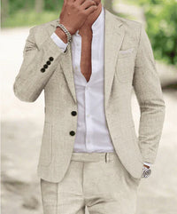 Buckle Large Pocket Suit Jackets