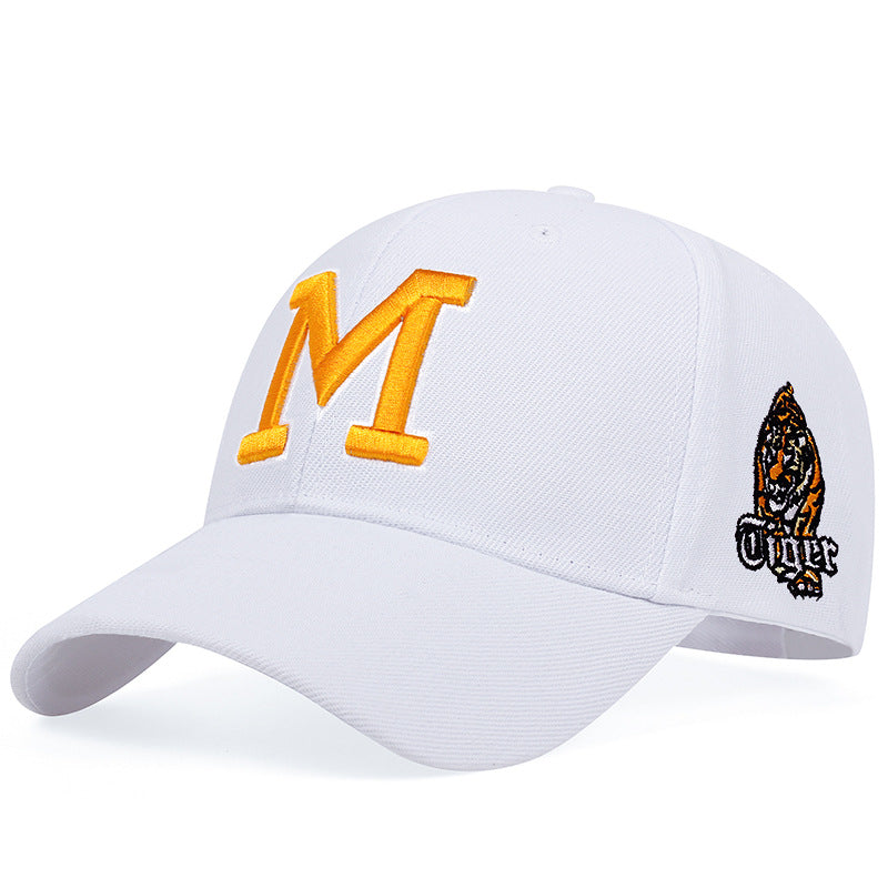 Outdoor Spring New Letter Baseball Hat