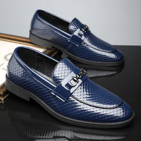 Minimalist Style Business Leather Shoes