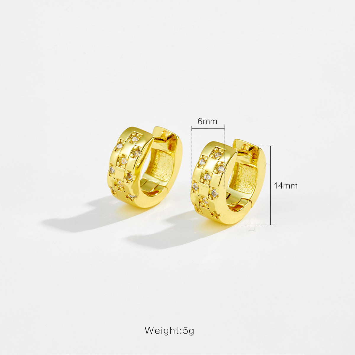 New Small Ear Ring Fashion Trend