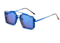 Vintage Steampunk Sunglasses Metal Hollow-out