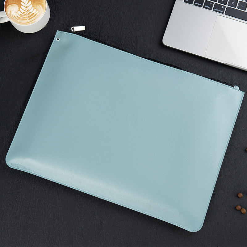 Sleek, High-capacity, Waterproof Leather Organizer