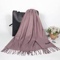 Winter Cashmere Women Scarf Female Luxury Brand Scarves Lady