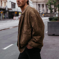 Maillard Suede Jackets