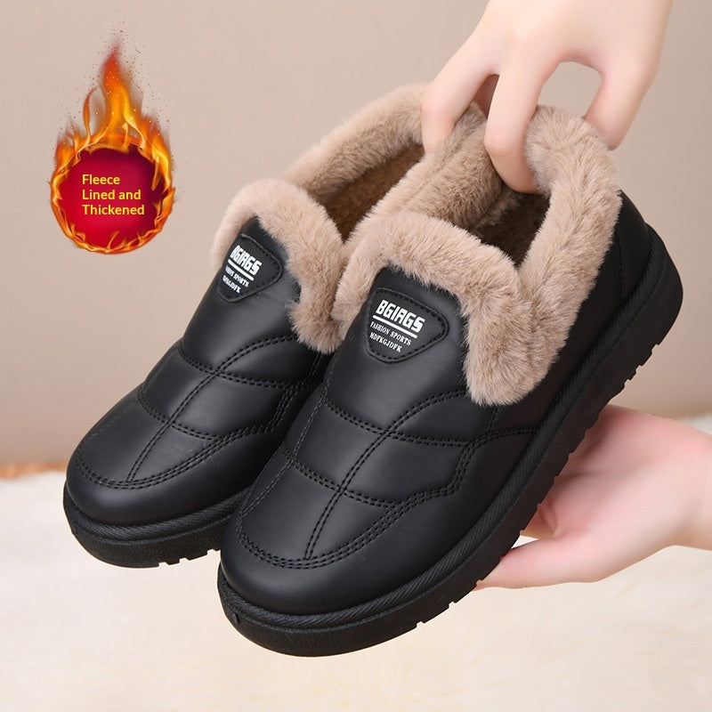 Warmth And Comfort Stylish Snow Boots