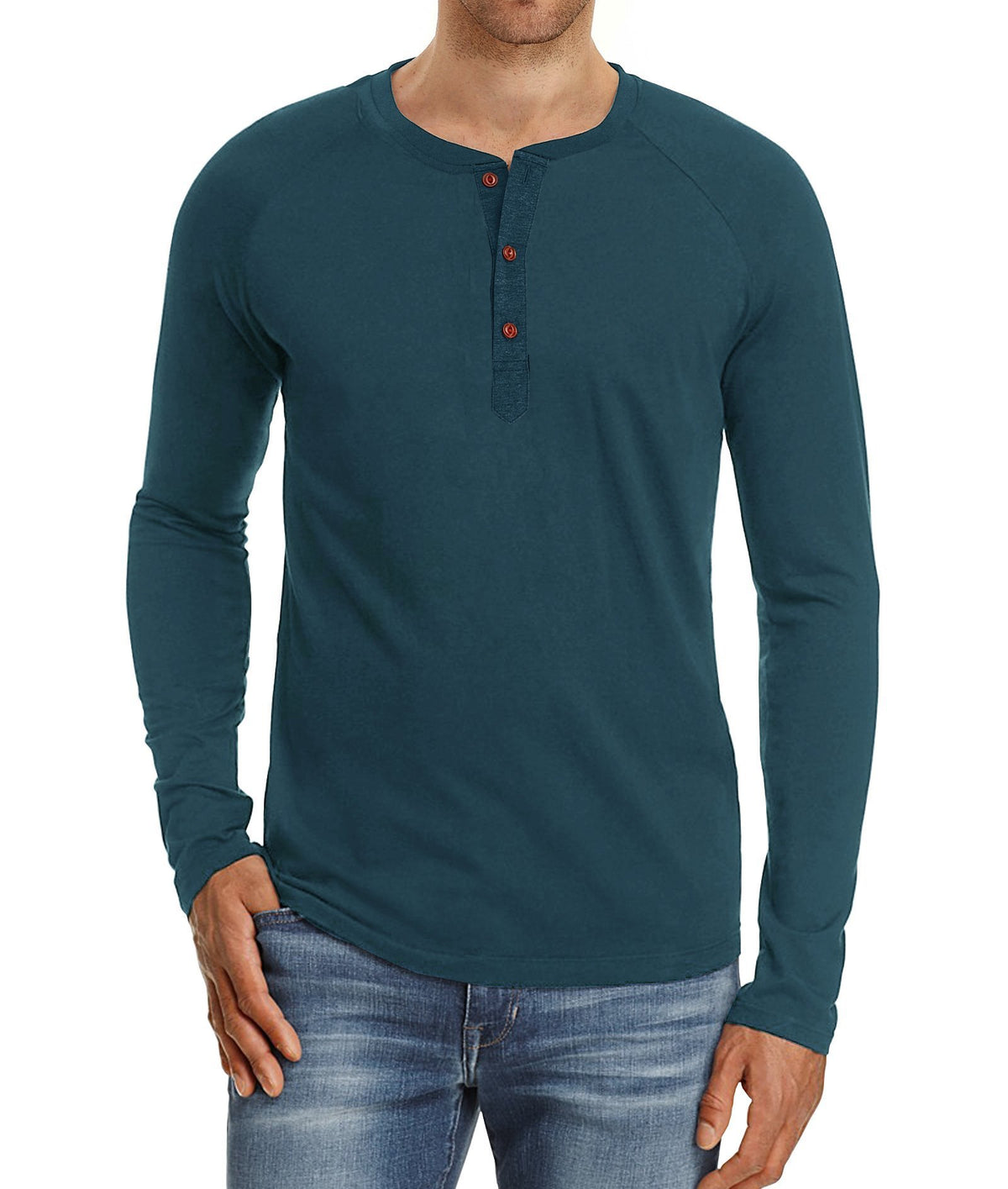 Long-sleeved Round Neck Bottoming Shirts