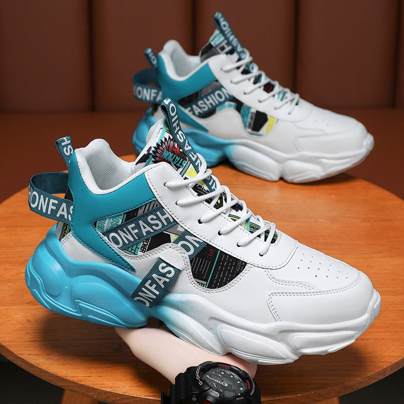 High-Top Sports Shoes