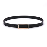 Retro Wear Belt Black Classic Cowhide