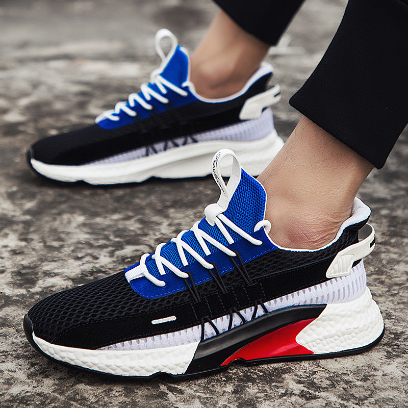 Light Men Walking Shoes Trainers