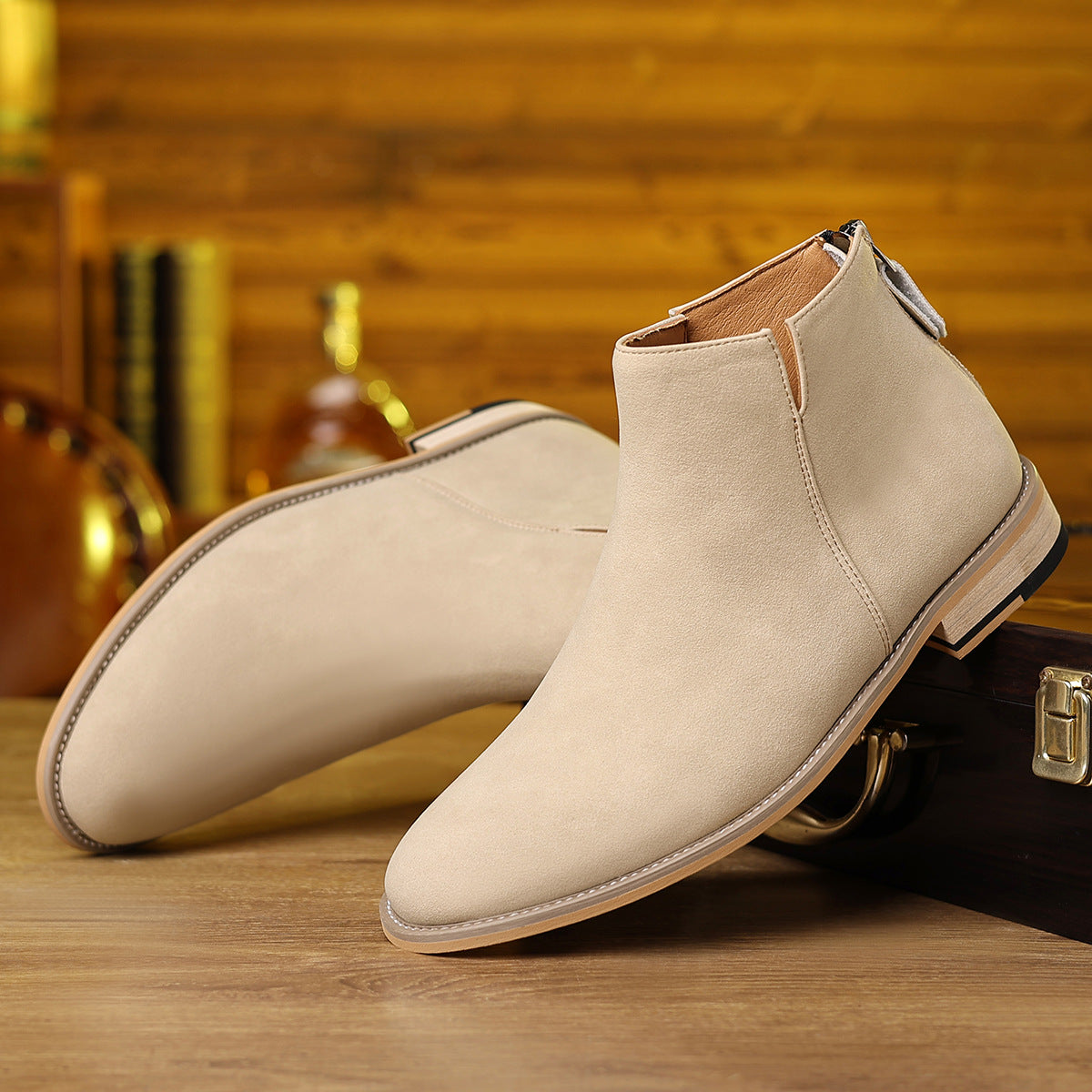 Autumn And Winter Retro Matte Martin Boots