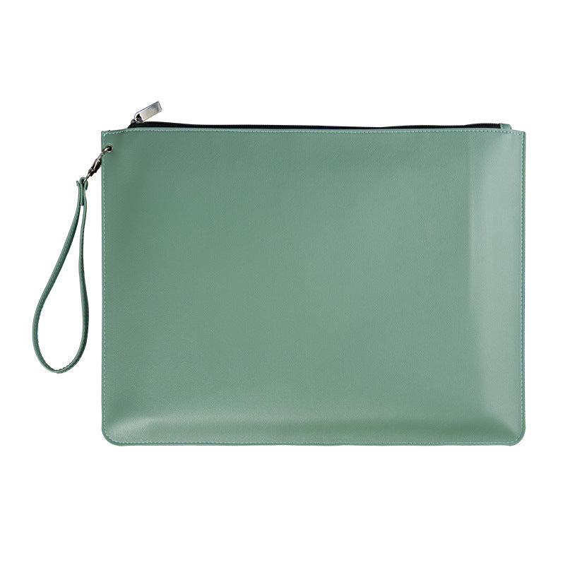 Sleek, High-capacity, Waterproof Leather Organizer