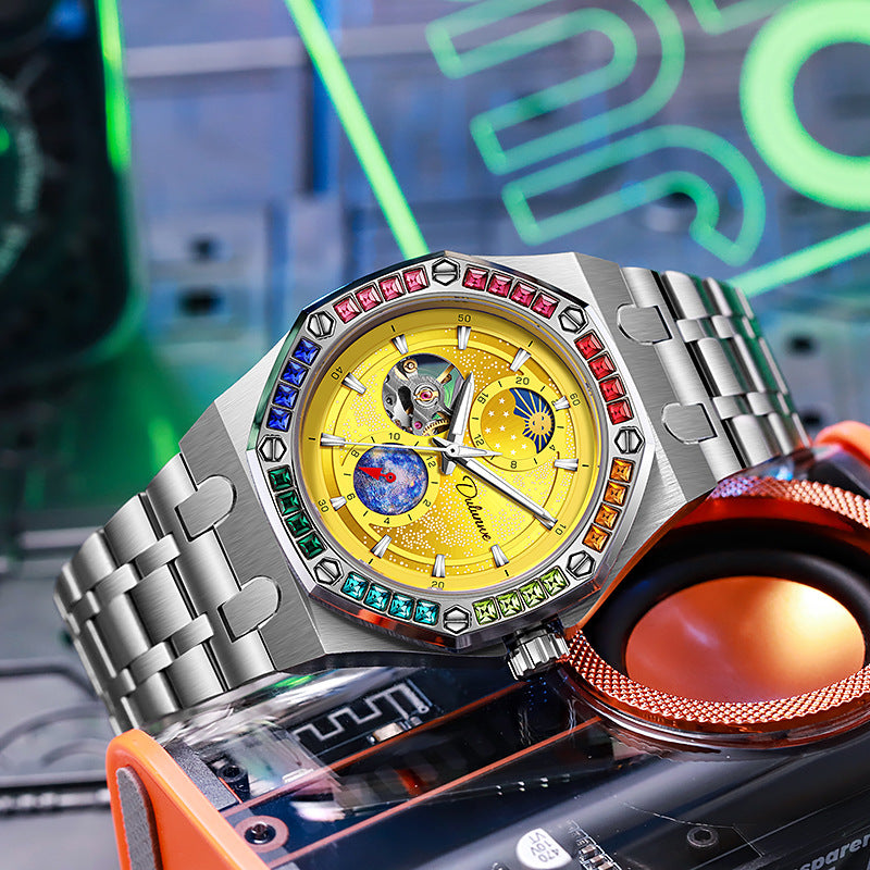 Waterproof Luminous Mechanical Watch