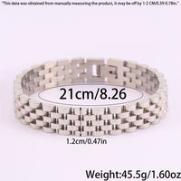 Stainless Steel Bracelet Light Luxury High Sense
