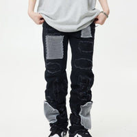 Casual Cotton Straight-Leg Trousers