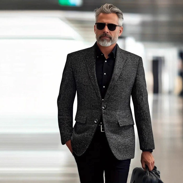 Single-Breasted Leisure Jacket