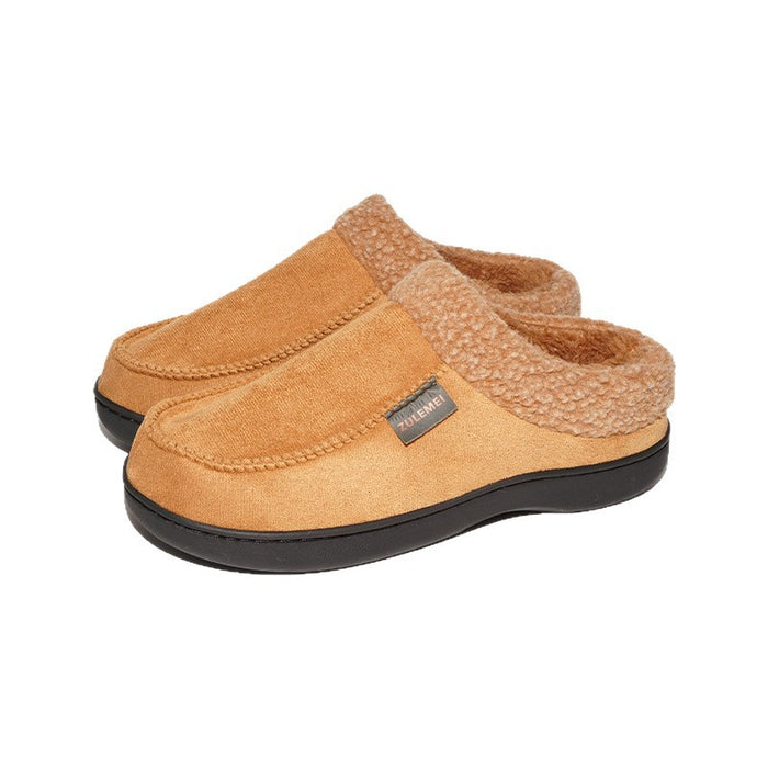 Plush Winter Home Slippers