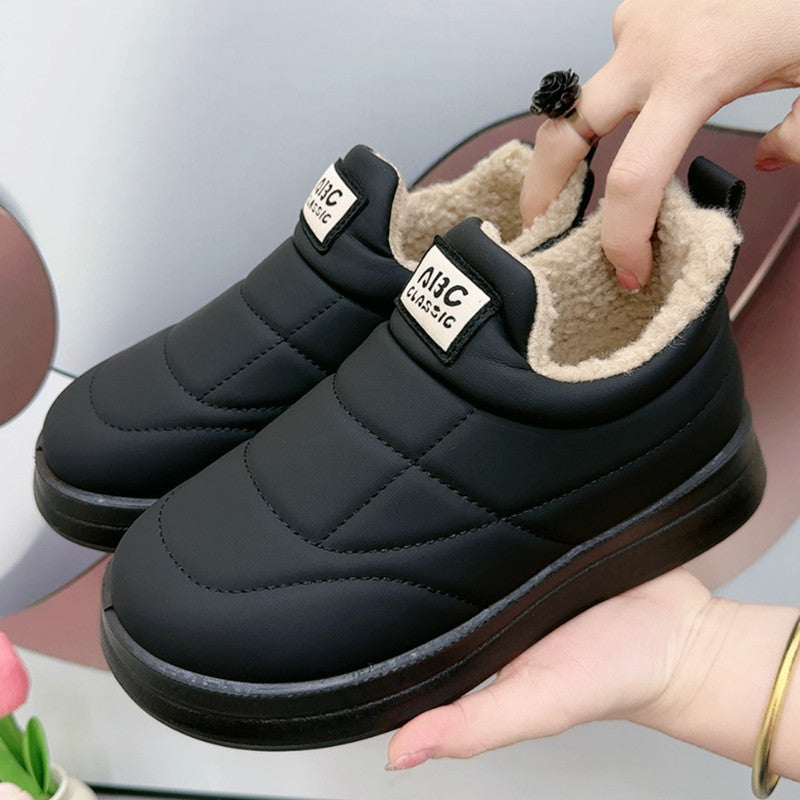 Cold-resistant And Warm Old Beijing Cotton Shoes